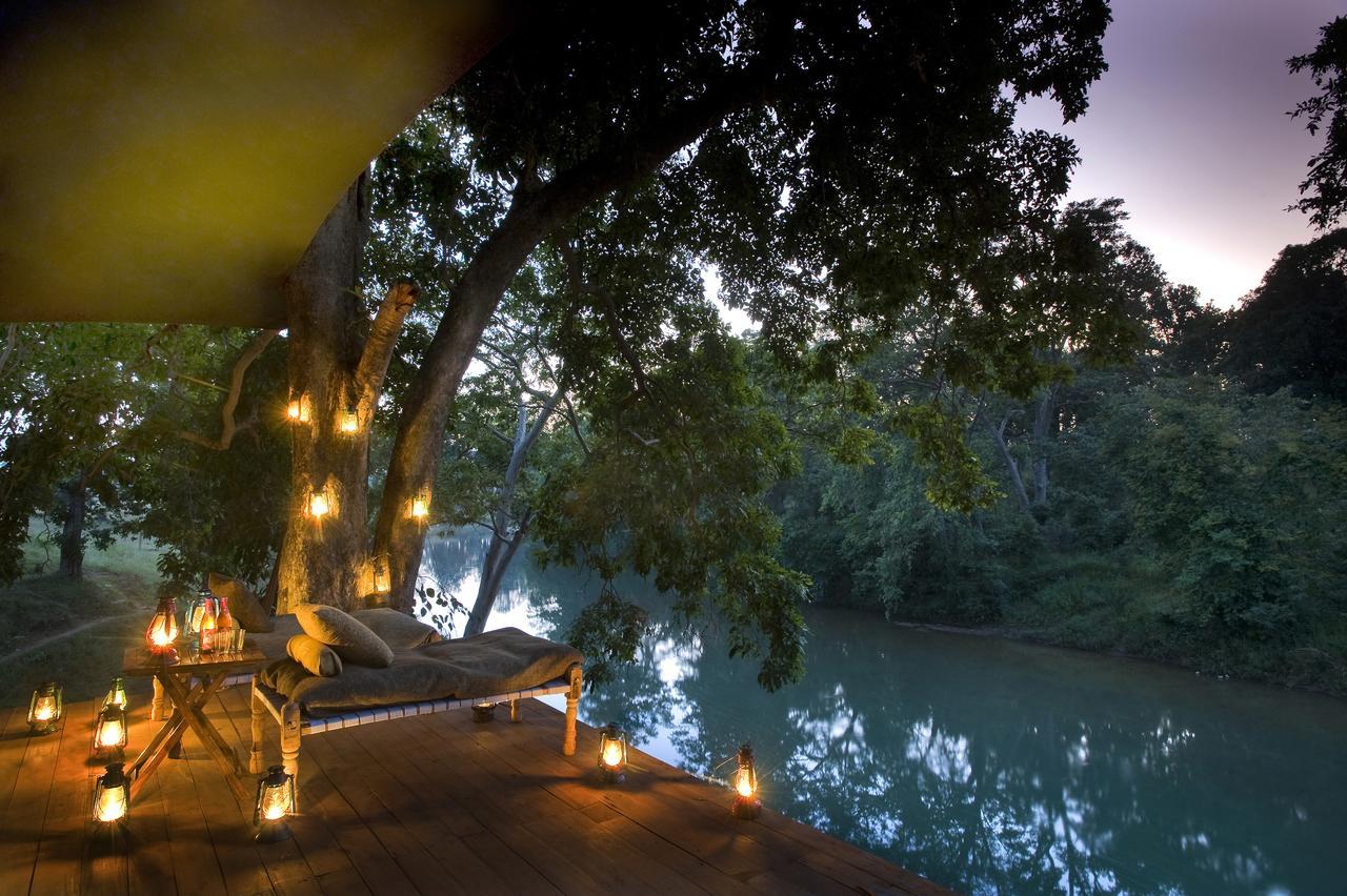 Banjaar Tola Kanha National Park - A Taj Safari Lodge Ngoại thất bức ảnh