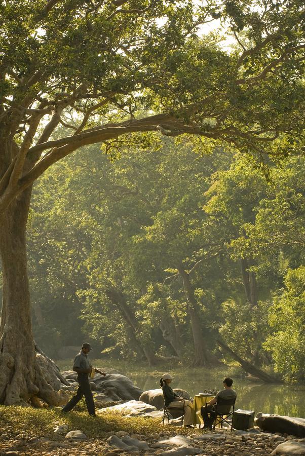 Banjaar Tola Kanha National Park - A Taj Safari Lodge Ngoại thất bức ảnh