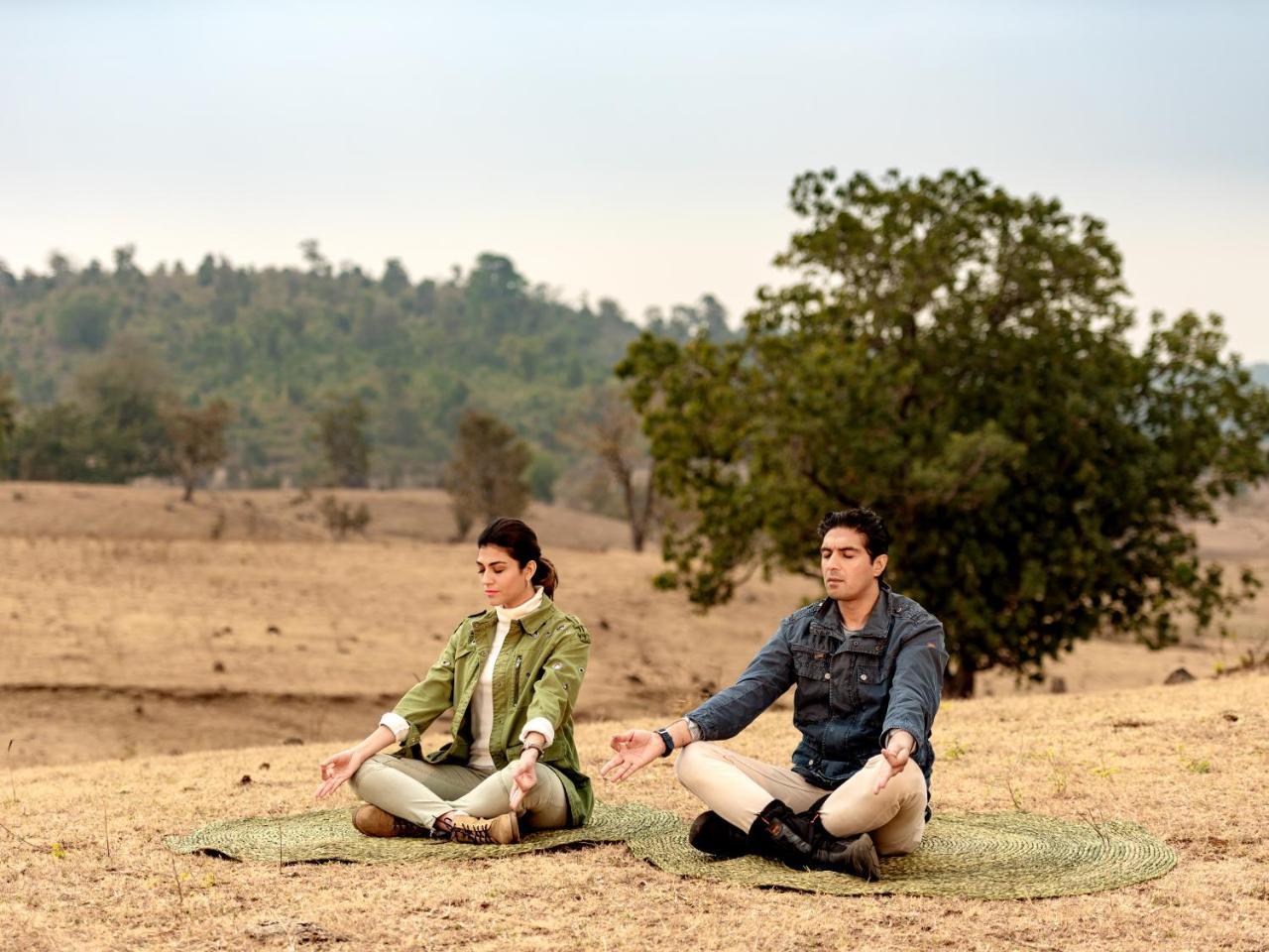 Banjaar Tola Kanha National Park - A Taj Safari Lodge Ngoại thất bức ảnh