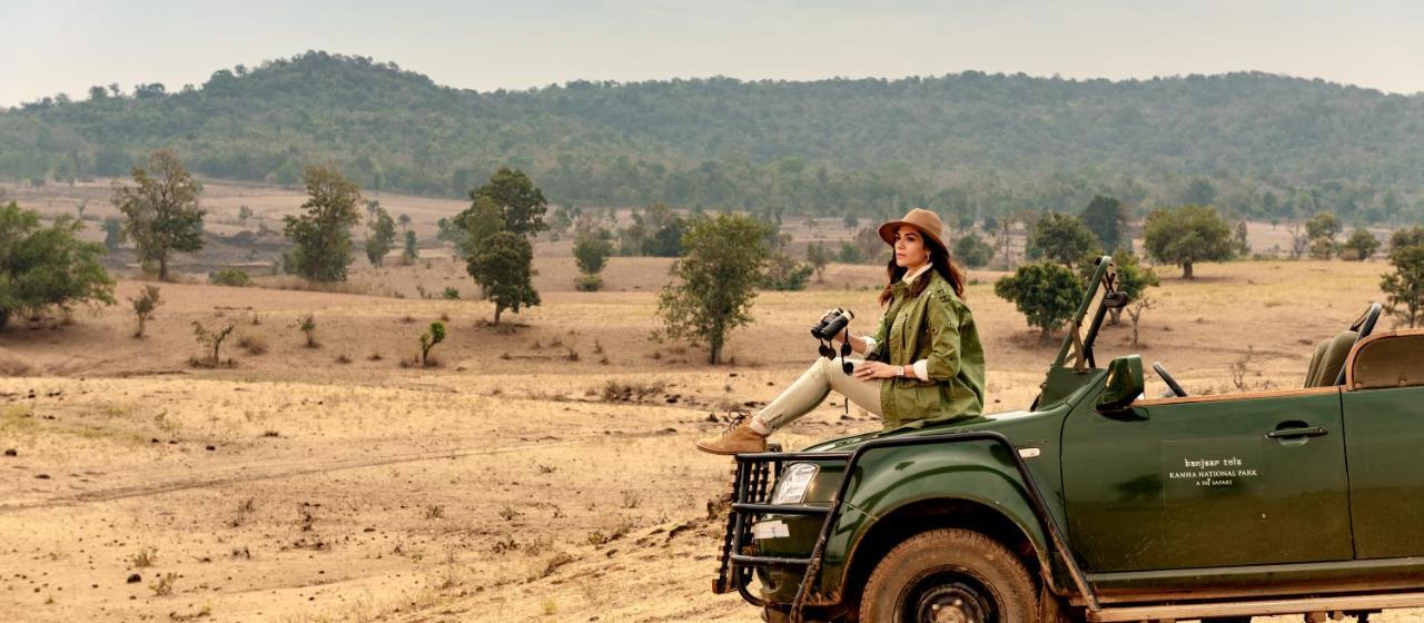 Banjaar Tola Kanha National Park - A Taj Safari Lodge Ngoại thất bức ảnh