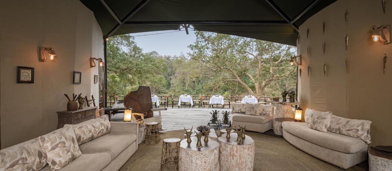 Banjaar Tola Kanha National Park - A Taj Safari Lodge Ngoại thất bức ảnh