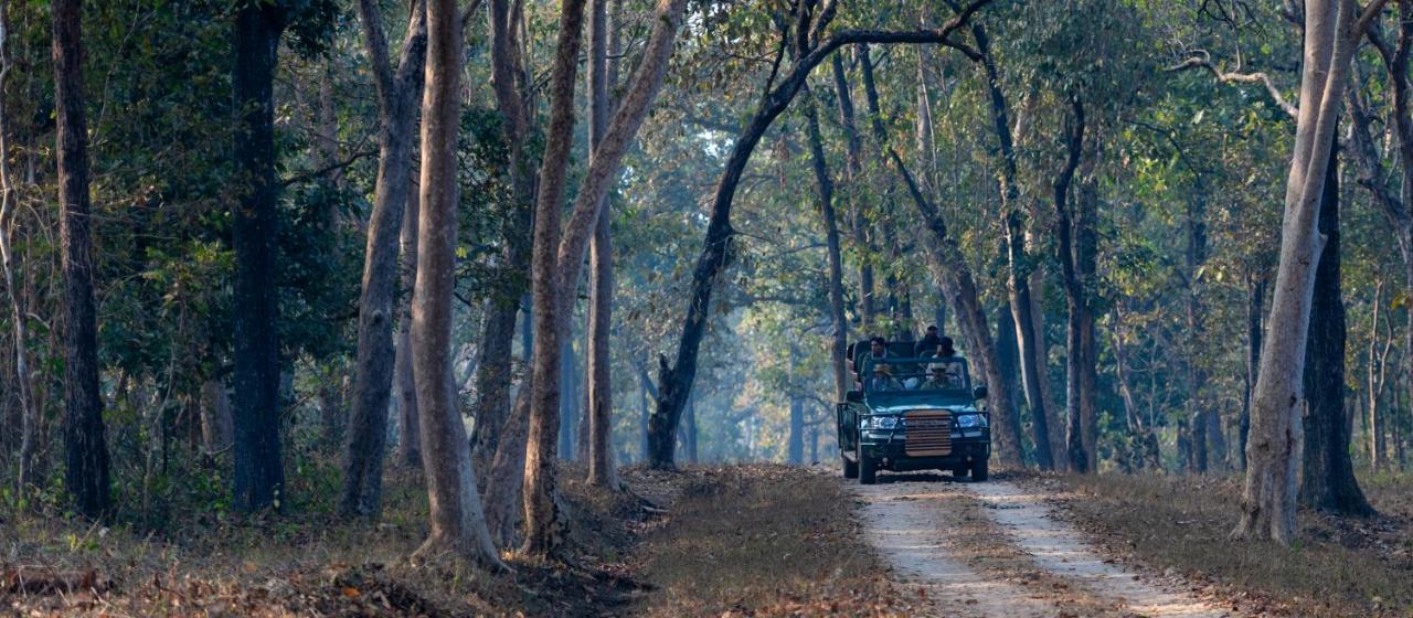 Banjaar Tola Kanha National Park - A Taj Safari Lodge Ngoại thất bức ảnh